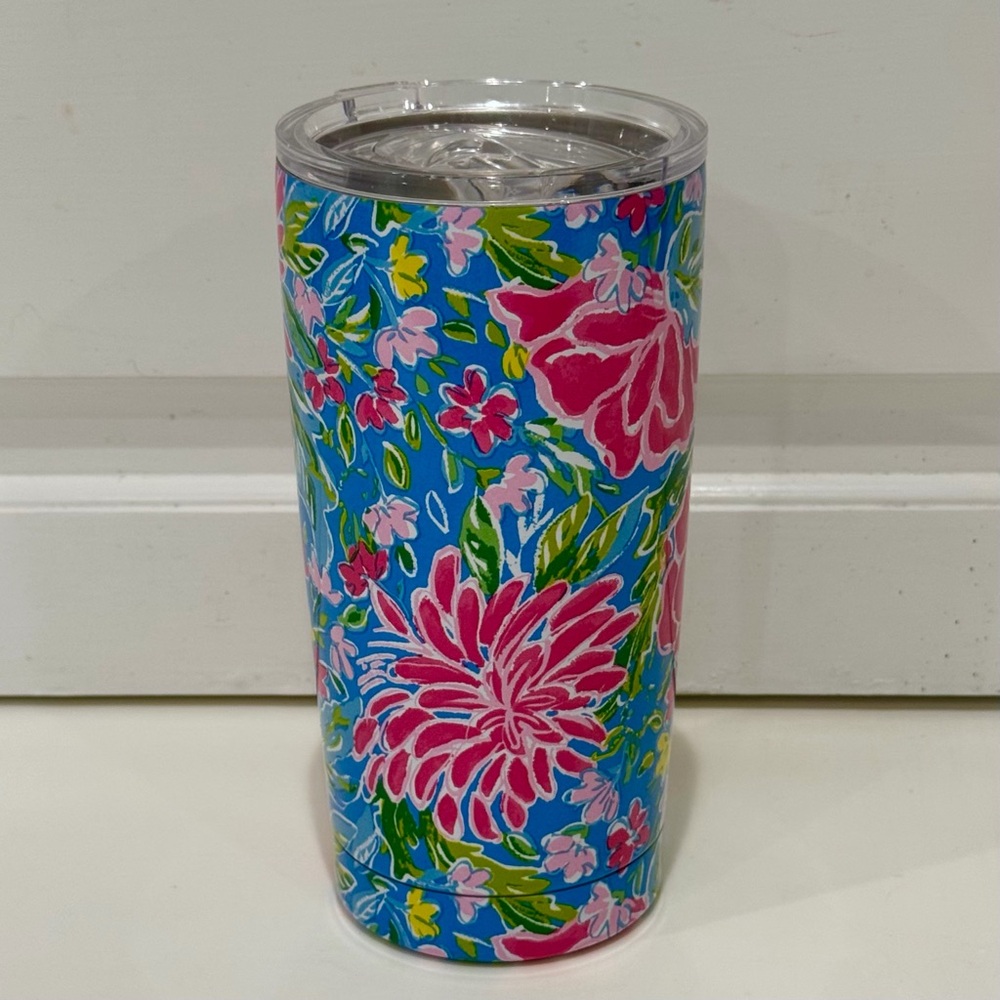 Lilly Pulitzer Bunny Business 20 Oz Insulated Tumbler